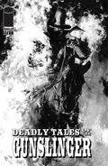 Preorder By 07/20 ~ DEADLY TALES OF THE GUNSLINGER SPAWN #17 CVR B PATRIC REYNOLDS B&W VAR