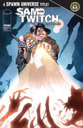 Preorder By 06/08 ~ SPAWN SAM AND TWITCH CASE FILES #25 CVR A IG GUARA