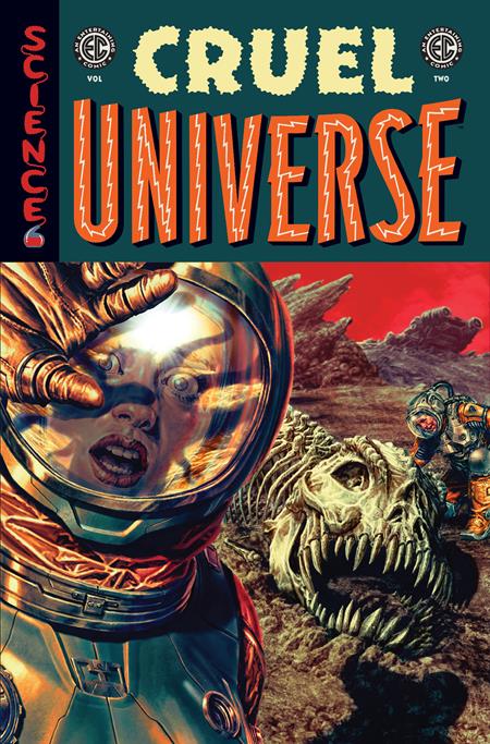 Preorder By 06/29 ~ EC CRUEL UNIVERSE TP VOL 02