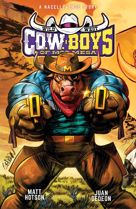 Preorder By 06/29 ~ WILD WEST COW-BOYS OF MOO MESA TP