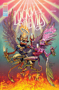 Preorder By 07/06 ~ LUCKY DEVILS #9 CVR A RYAN BROWNE (MR)