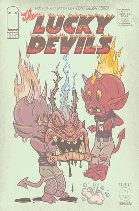 Preorder By 07/06 ~ LUCKY DEVILS #9 CVR B STEEVE SEELEY & RYAN BROWNE VAR (MR)