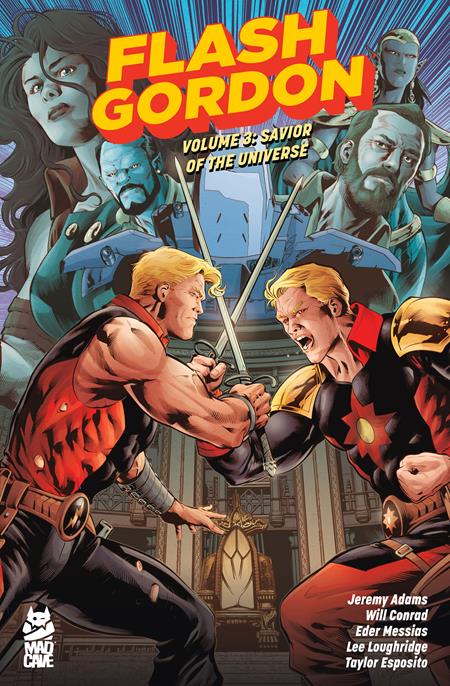 Preorder By 07/06 ~ FLASH GORDON TP VOL 03