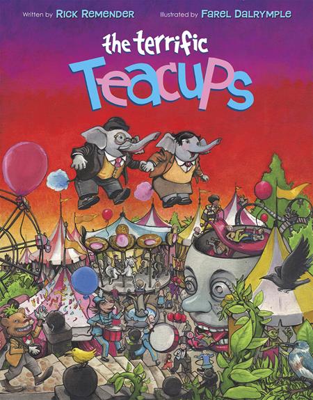 Preorder By 07/06 ~ TERRIFIC TEACUPS HC