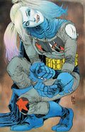 HARLEY QUINN #62 CVR C GUILLEM MARCH CARD STOCK VAR ~ IN SHOP NOW!!