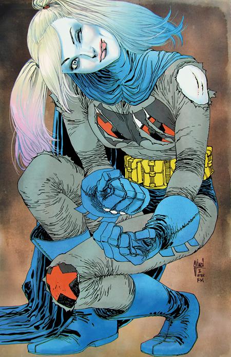 HARLEY QUINN #62 CVR C GUILLEM MARCH CARD STOCK VAR ~ IN SHOP NOW!!
