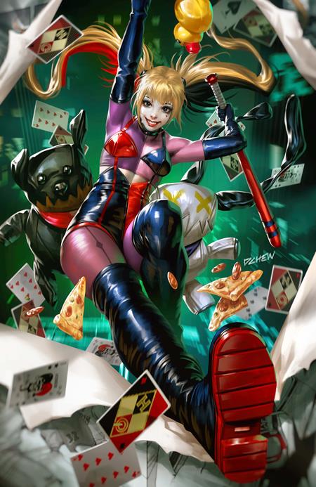 HARLEY QUINN #62 CVR D DERRICK CHEW CARD STOCK VAR ~ IN SHOP NOW!!
