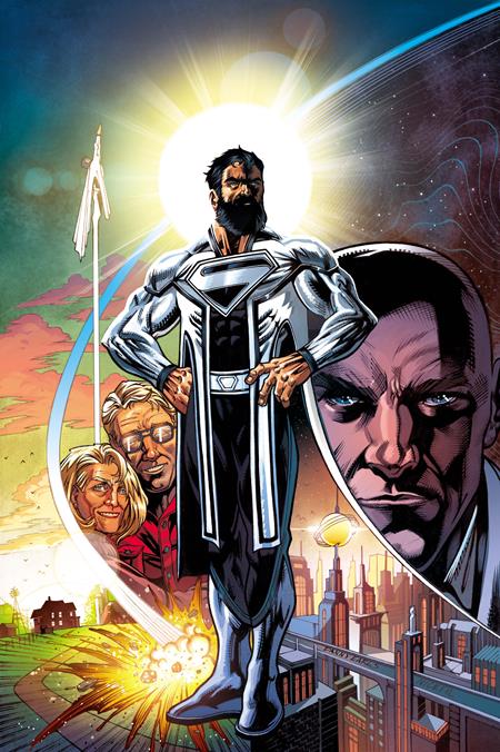 SUPERMAN FATHER OF TOMORROW #1 (OF 6) CVR A DANNY EARLS ~ IN SHOP 05/27