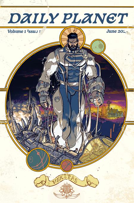 SUPERMAN FATHER OF TOMORROW #1 (OF 6) CVR C RILEY ROSSMO CARD STOCK VAR ~ IN SHOP 05/27