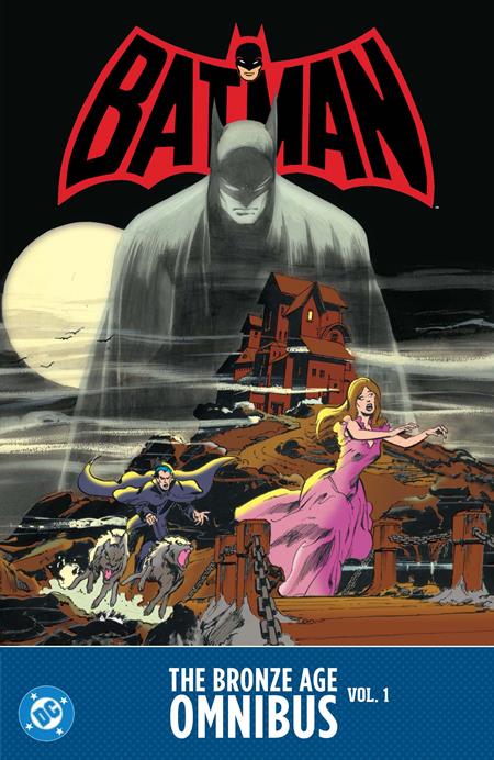 Preorder By 06/15 ~ BATMAN THE BRONZE AGE OMNIBUS HC VOL 01