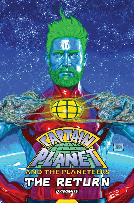 Preorder By 07/20 ~ CAPTAIN PLANET THE RETURN TP