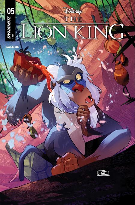 Preorder By 06/29 ~ LION KING #5 CVR A EDWIN GALMON