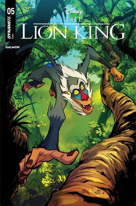 Preorder By 06/29 ~ LION KING #5 CVR C DAVID COUSENS VAR