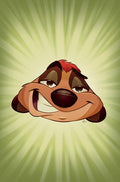 Preorder By 06/29 ~ LION KING #5 CVR E INC 1:10 CARTOON HEAD VIRGIN VAR