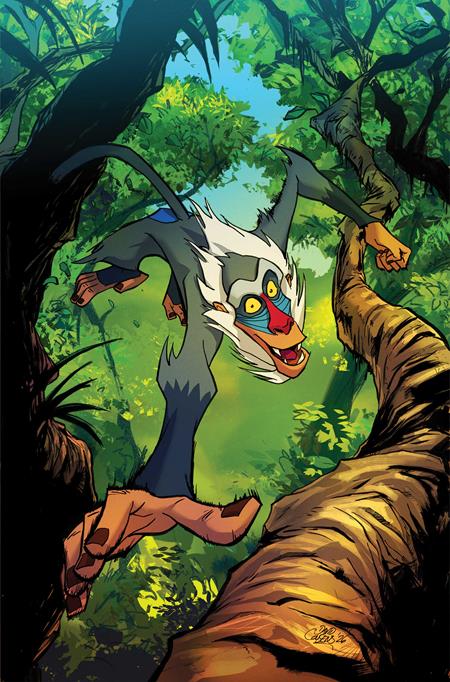 Preorder By 06/29 ~ LION KING #5 CVR F INC 1:10 DAVID COUSENS VIRGIN VAR