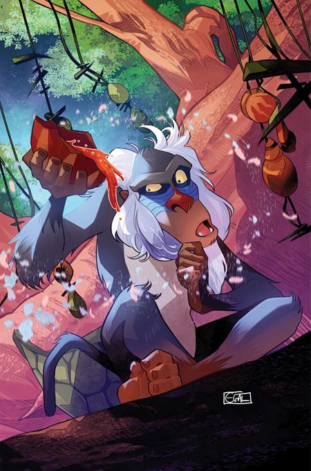 Preorder By 06/29 ~ LION KING #5 CVR H INC 1:15 EDWIN GALMON VIRGIN VAR