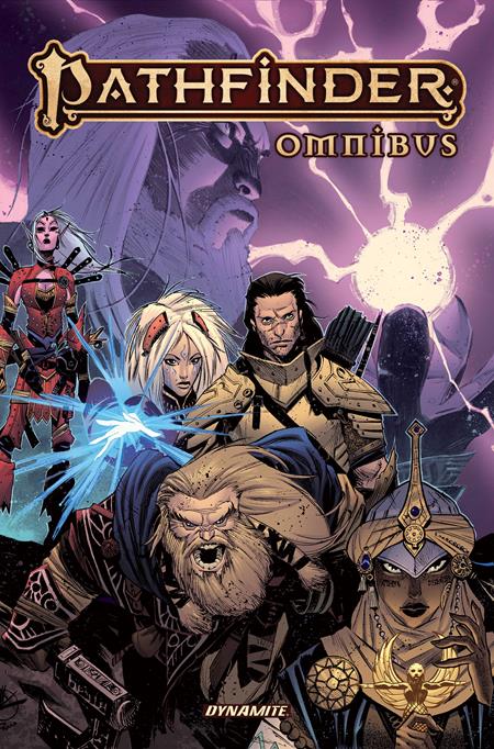 Pathfinder Omnibus Tp