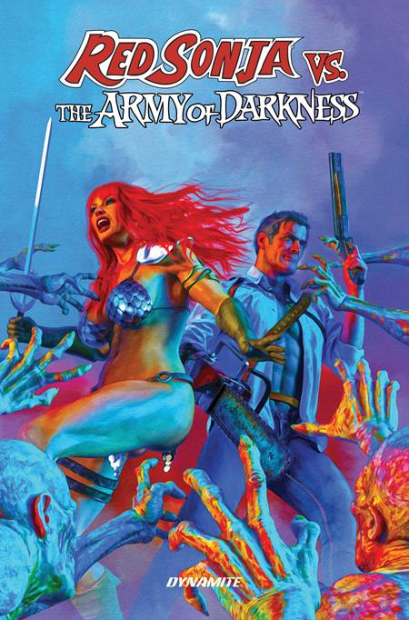 Preorder By 06/29 ~ RED SONJA VS ARMY OF DARKNESS TP