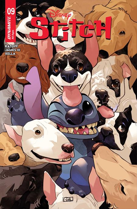 Stitch #9 Cover A Edwin Galmon