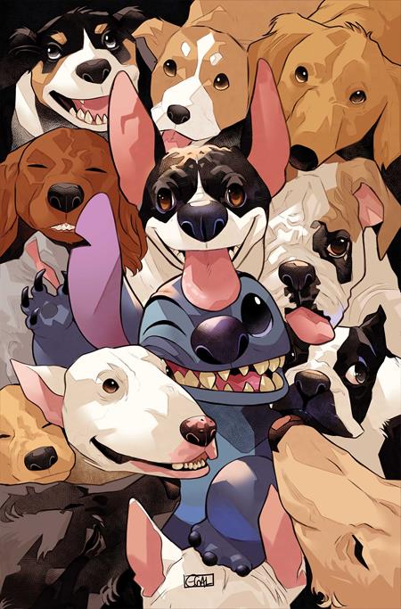 Stitch #9 Cover H Inc 1:15 Edwin Galmon Virgin Variant