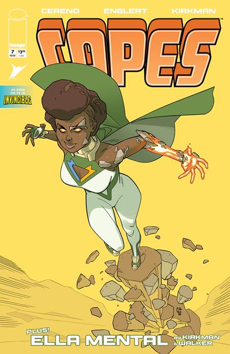 INVINCIBLE UNIVERSE CAPES #7 CVR F CORY WALKER VAR ~ IN SHOP 05/27
