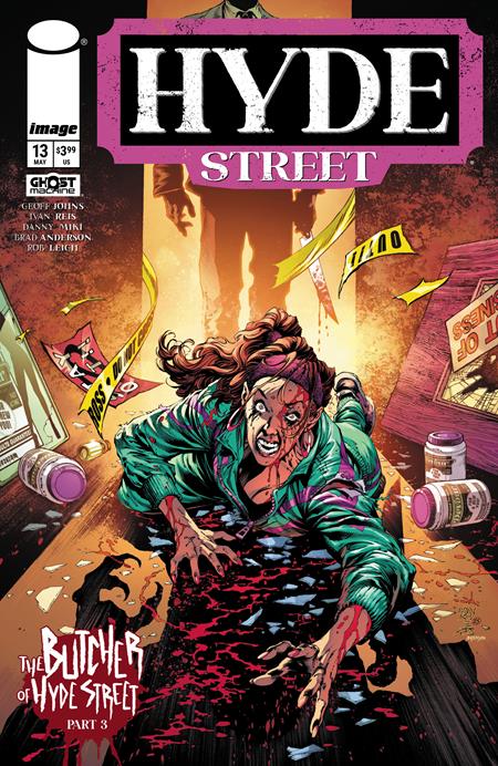 Preorder By 07/06 ~ HYDE STREET #13 CVR A IVAN REIS & DANNY MIKI