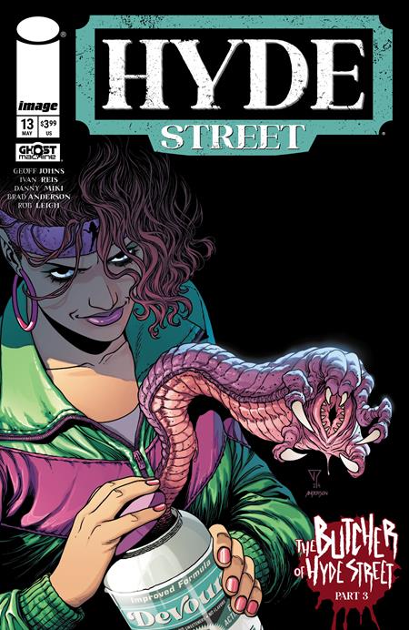 Preorder By 07/06 ~ HYDE STREET #13 CVR B FRANCIS PORTELLA & BRAD ANDERSON VAR