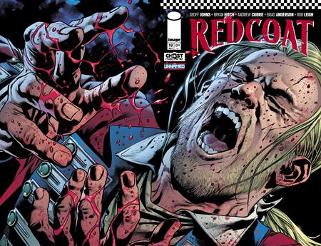 Preorder By 06/22 ~ REDCOAT #19 CVR A BRYAN HITCH & BRAD ANDERSON WRAPAROUND