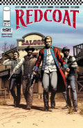 Preorder By 06/22 ~ REDCOAT #19 CVR B CHRISTIAN ALAMY & MORRY HOLLOWELL VAR