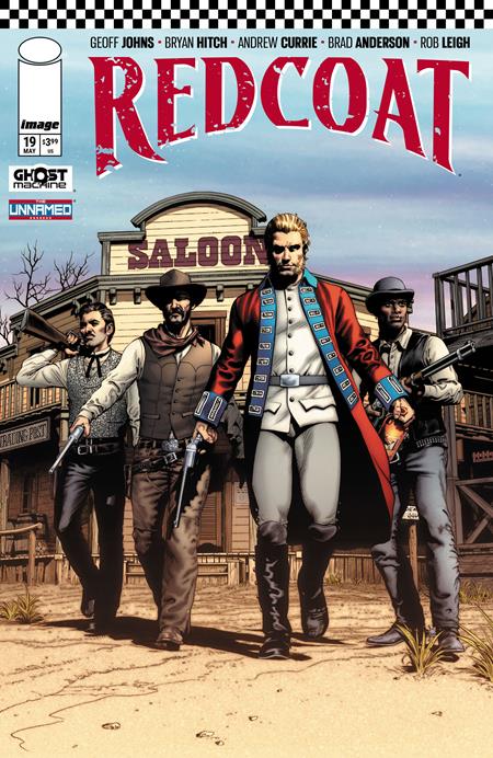 Preorder By 06/22 ~ REDCOAT #19 CVR B CHRISTIAN ALAMY & MORRY HOLLOWELL VAR