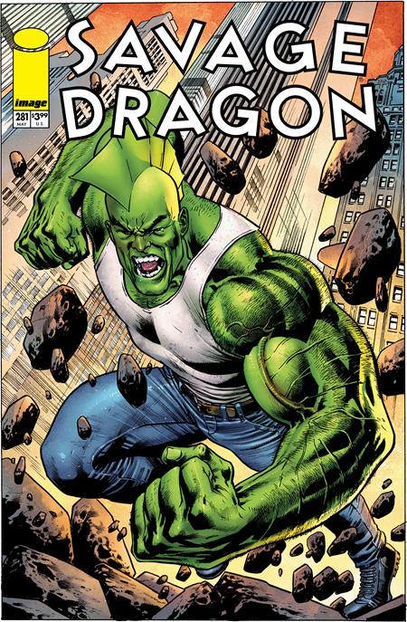 Preorder By 06/15 ~ SAVAGE DRAGON #281 CVR C BRYAN HITCH VAR (MR)