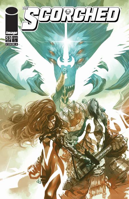 Preorder By 06/29 ~ SPAWN SCORCHED #53 CVR A DON AGUILLO