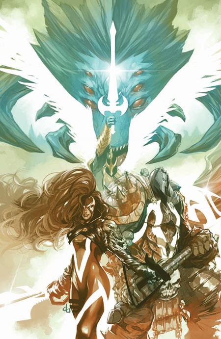 Preorder By 06/29 ~ SPAWN SCORCHED #53 CVR B DON AGUILLO VIRGIN VAR