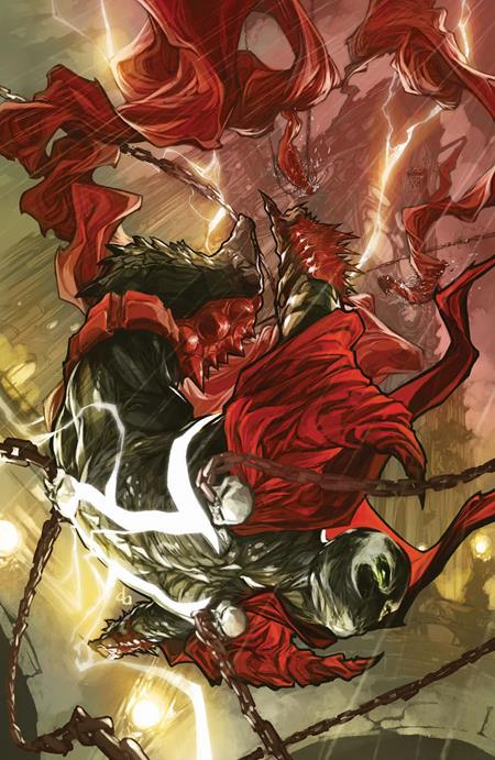 Preorder By 07/13 ~ SPAWN #378 CVR B DON AGUILLO VIRGIN VAR