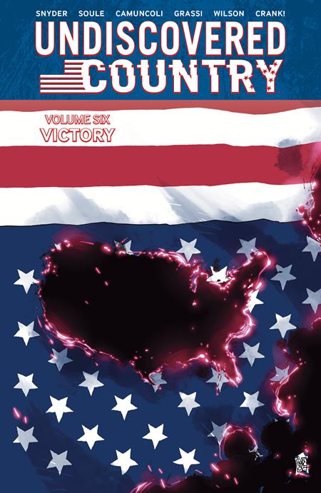 Preorder By 06/29 ~ UNDISCOVERED COUNTRY VICTORY TP VOL 06 (MR)