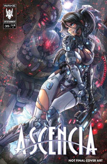 Preorder By 06/22 ~ ASCENCIA #35 CVR A DRAX (MR)