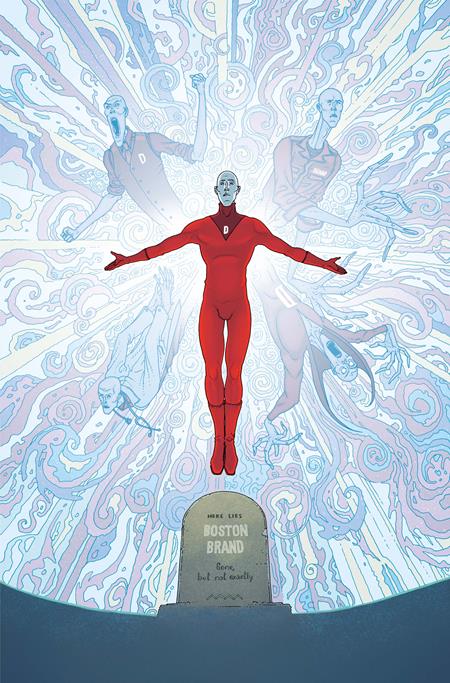 DEADMAN #1 (OF 6) CVR E MARTIN MORAZZO FOIL VAR ~ IN SHOP NOW!!