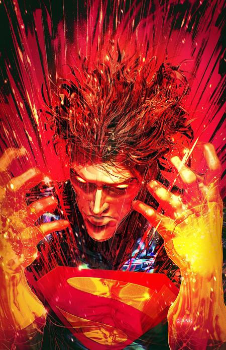 ABSOLUTE SUPERMAN #20 CVR D JOHN GIANG CARD STOCK VAR ~ IN SHOP 06/24