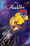 Preorder By 07/06 ~ ALADDIN #2 CVR A NICOLETTA BALDARI