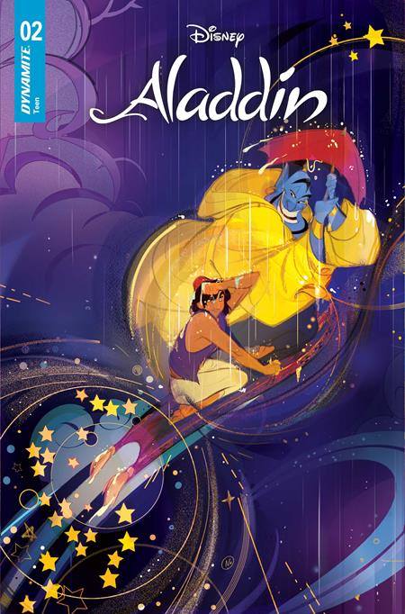 Preorder By 07/06 ~ ALADDIN #2 CVR A NICOLETTA BALDARI