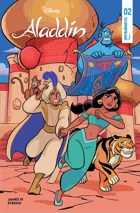 Preorder By 07/06 ~ ALADDIN #2 CVR B NATACHA BUSTOS VAR