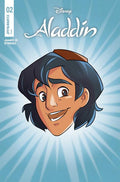 Preorder By 07/06 ~ ALADDIN #2 CVR D CARTOON HEAD VAR