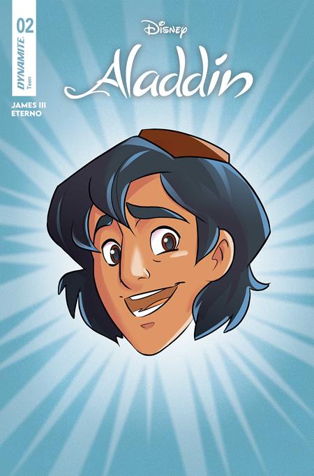 Preorder By 07/06 ~ ALADDIN #2 CVR D CARTOON HEAD VAR