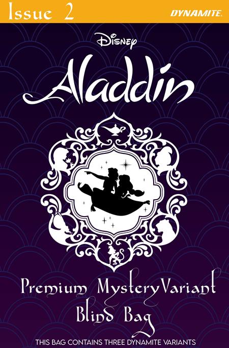 Preorder By 07/06 ~ ALADDIN #2 CVR E PREMIUM MYSTERY BLIND BAG VAR