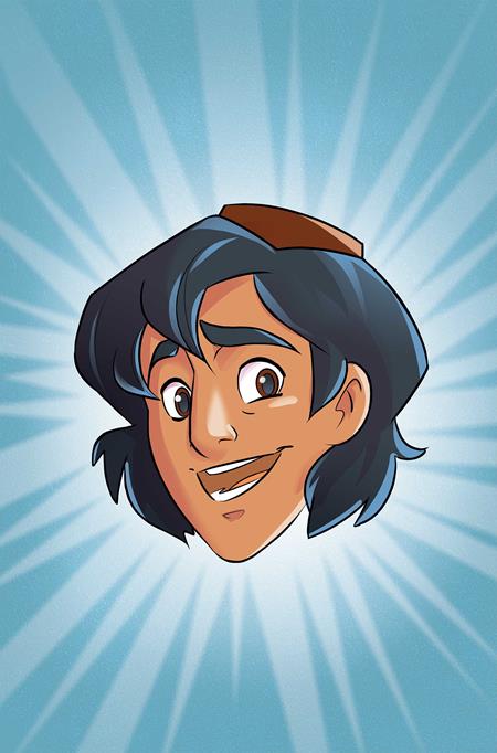 Preorder By 07/06 ~ ALADDIN #2 CVR F INC 1:10 CARTOON HEAD VIRGIN VAR