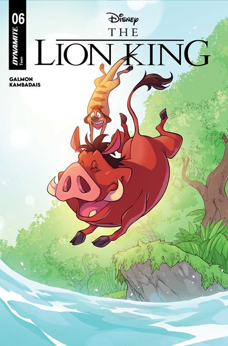 Lion King #6 CVR C Emilio Pilliu Var