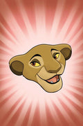 Lion King #6 CVR E INC 1:10 Cartoon Head Virgin Var