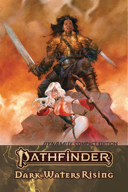 Pathfinder Dark Waters Rising Compact Edition Tp