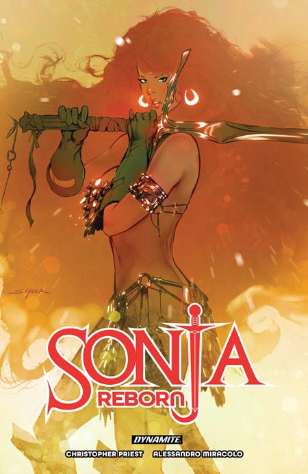 Sonja Reborn Tp