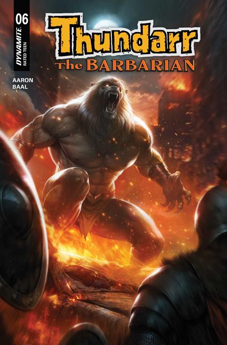 Preorder By 07/06 ~ THUNDARR THE BARBARIAN #6 CVR B FRANCESCO MATTINA VAR